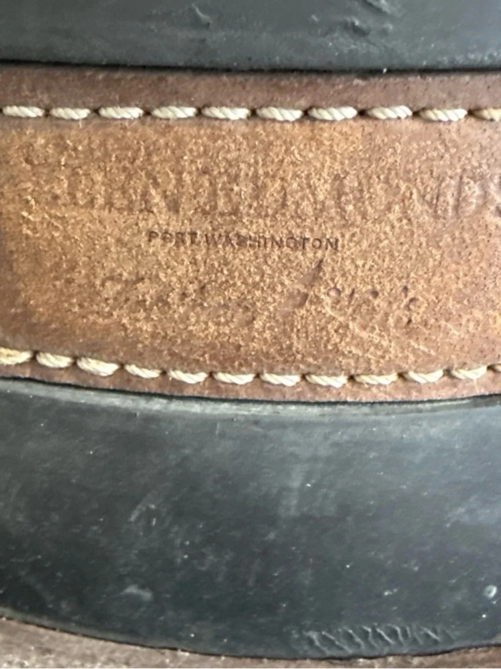 Allen Edmonds Port Washington Chelsea 14D Goodyear welt
